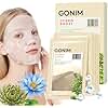 GONIM Face Mask Korean Skin Care with Hyaluronic Acid Serum, Collagen Activation, Vitamin C-Face Masks Skincare Hydration, Moisturizing Sheet Mask, Travel Essentials, Korean Face Mask 30ml x5pcs
